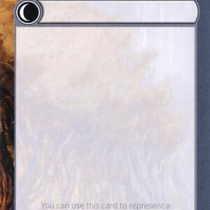 Double-Faced Substitute Card