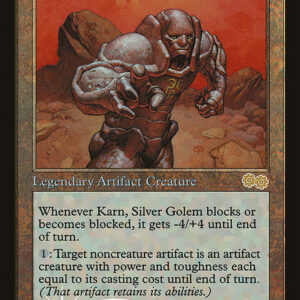 Karn, Silver Golem