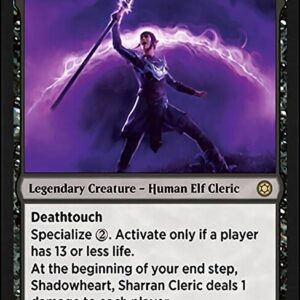 Shadowheart, Sharran Cleric