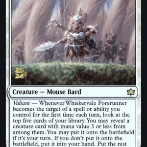 Whiskervale Forerunner