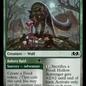 Hollow Scavenger // Bakery Raid