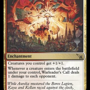 Warleader's Call