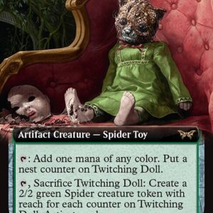Twitching Doll