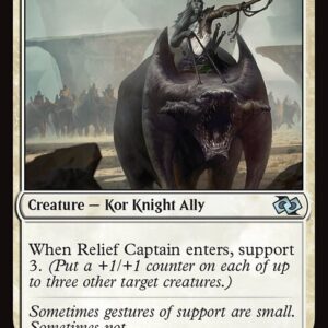 Relief Captain