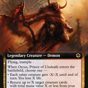 Orcus, Prince of Undeath