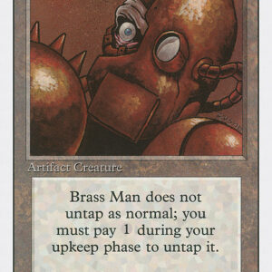 Brass Man
