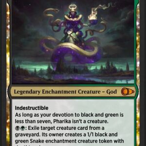 Pharika, God of Affliction