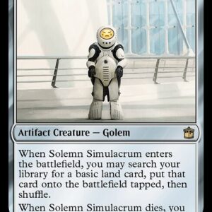 Solemn Simulacrum
