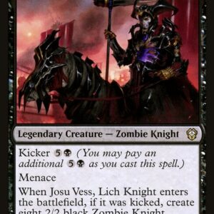 Josu Vess, Lich Knight