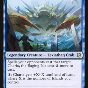 Charix, the Raging Isle