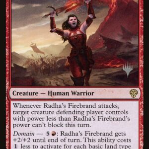 Radha's Firebrand