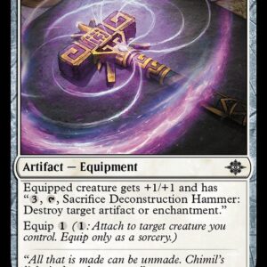 Deconstruction Hammer