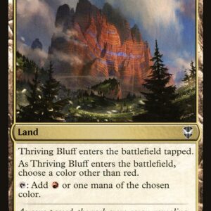 Thriving Bluff