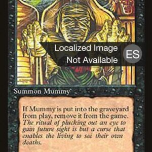 Cyclopean Mummy
