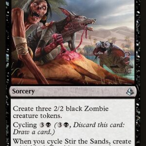 Stir the Sands