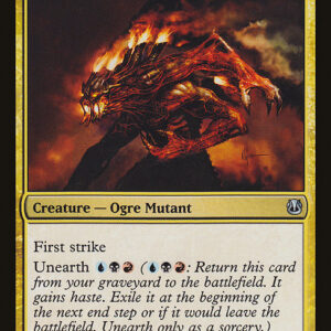 Fire-Field Ogre