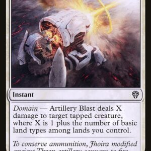 Artillery Blast