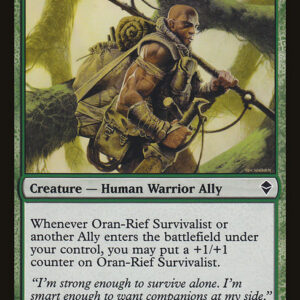 Oran-Rief Survivalist