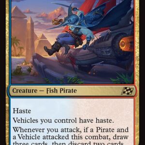 Fearless Swashbuckler