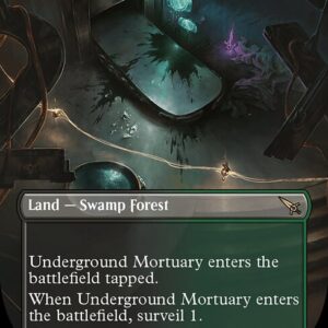 Underground Mortuary
