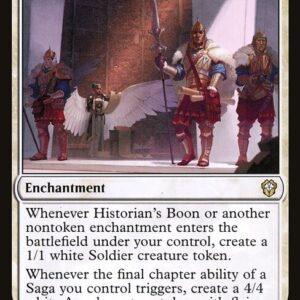 Historian's Boon
