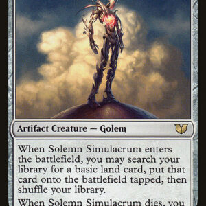 Solemn Simulacrum