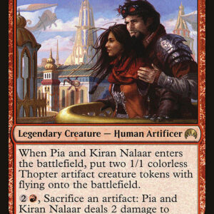 Pia and Kiran Nalaar