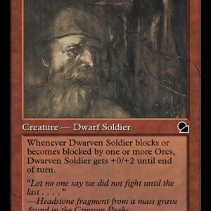 Dwarven Soldier