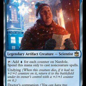 Nardole, Resourceful Cyborg