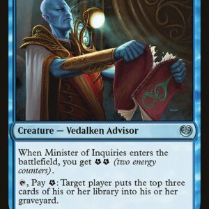 Minister of Inquiries