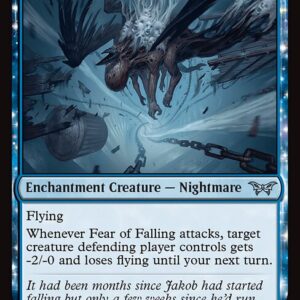 Fear of Falling