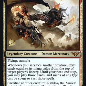 Rakdos, the Muscle