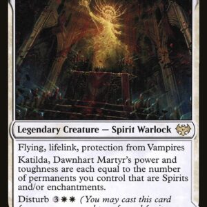Katilda, Dawnhart Martyr // Katilda's Rising Dawn