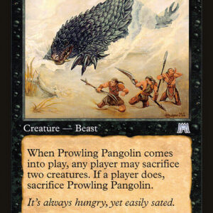 Prowling Pangolin