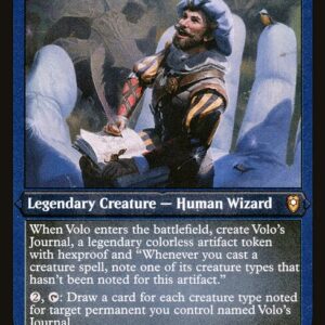 Volo, Itinerant Scholar