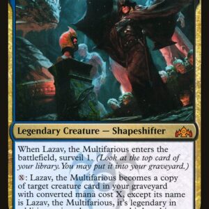 Lazav, the Multifarious