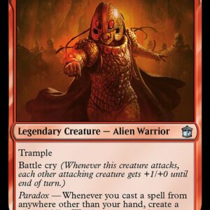 Iraxxa, Empress of Mars