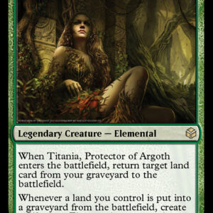 Titania, Protector of Argoth
