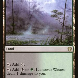 Llanowar Wastes