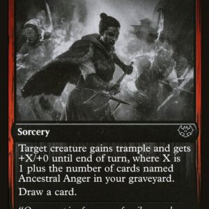 Ancestral Anger