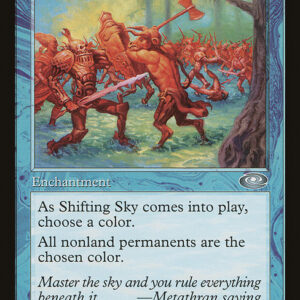 Shifting Sky