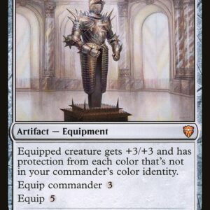 Commander's Plate