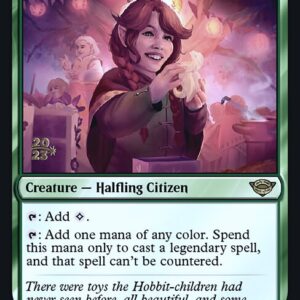 Delighted Halfling
