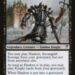 Haakon, Stromgald Scourge