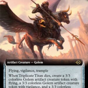 Triplicate Titan