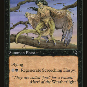 Screeching Harpy