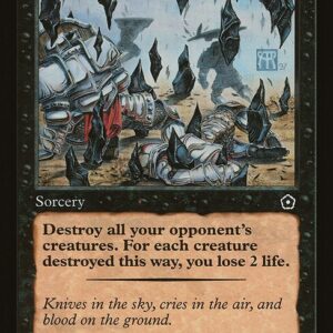 Rain of Daggers