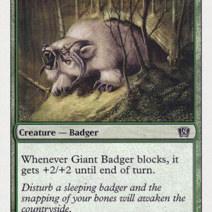 Giant Badger