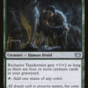 Reclusive Taxidermist