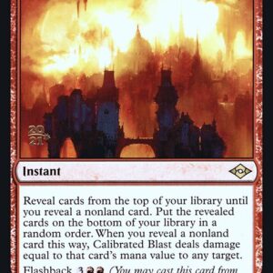 Calibrated Blast